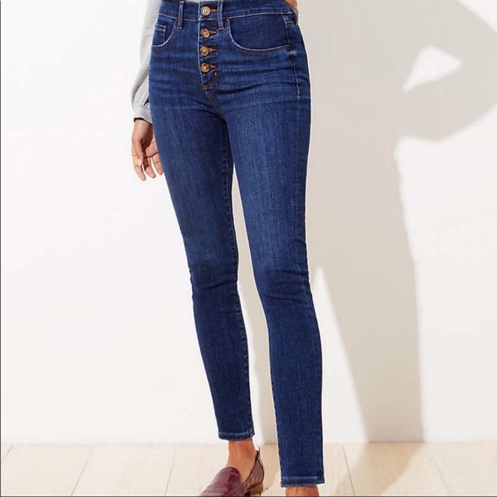 LOFT Ann Taylor Skinny Jeans